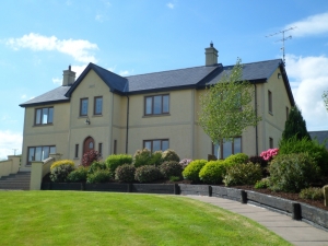 new energy efficient farmhouse