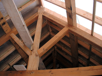 Oak Roof Trusses