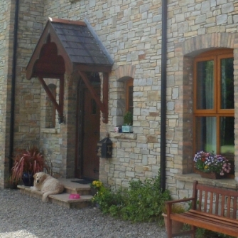 Stone built country home in County Tyrone.