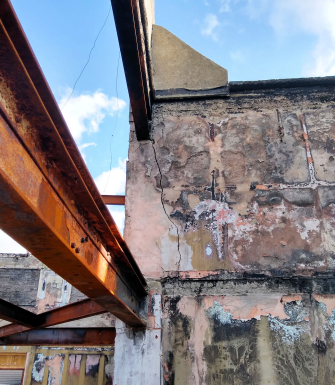 Fire Damage to Structural Steelwork